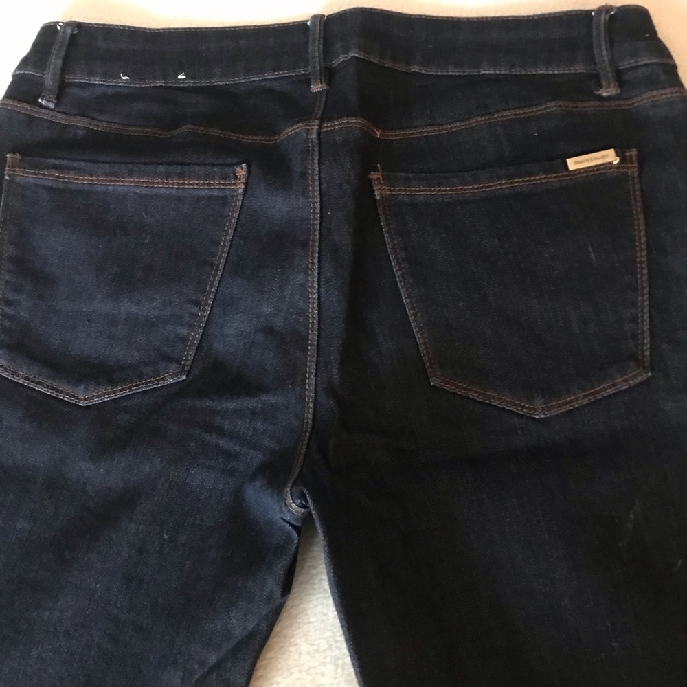 White Black Market “ the slim “ Jean size 8 - Picture 2 of 5
